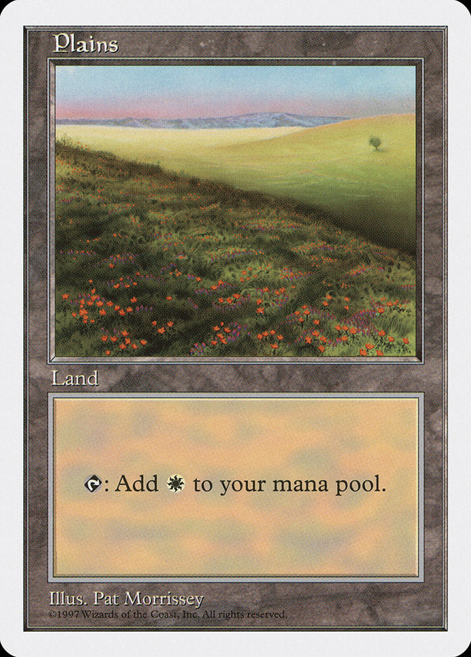 Plains (431) [Fifth Edition] | Gate City Games LLC
