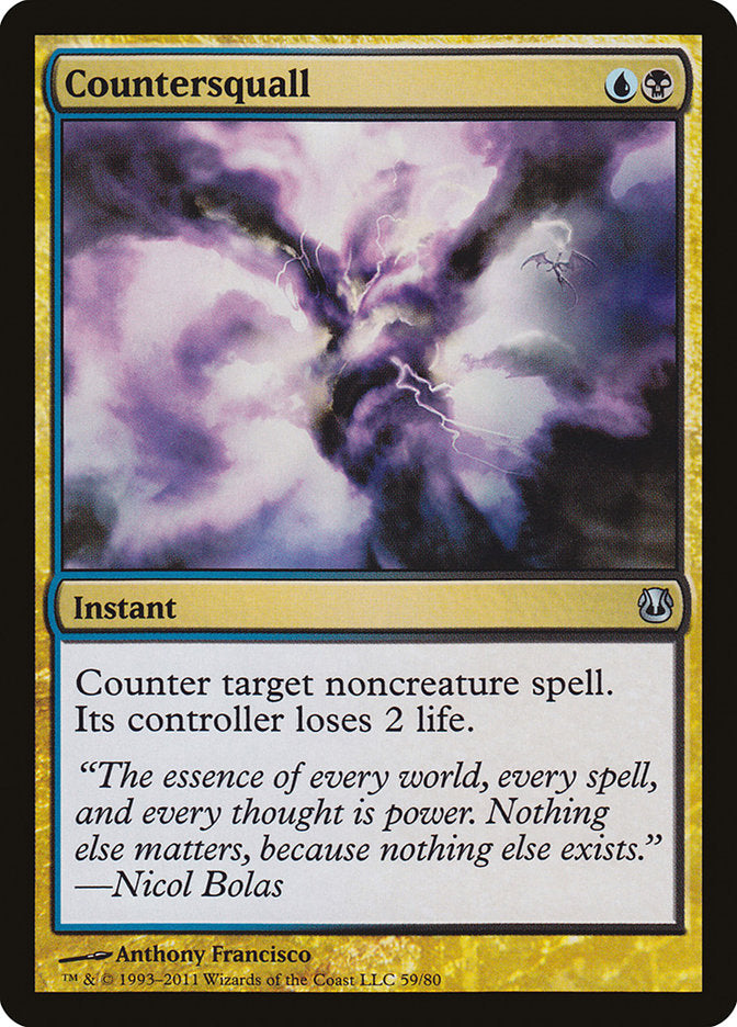 Countersquall [Duel Decks: Ajani vs. Nicol Bolas] | Gate City Games LLC