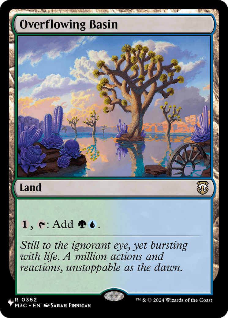 Overflowing Basin (M3C) [The List] | Gate City Games LLC