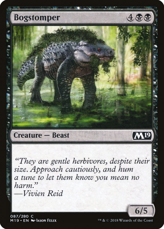 Bogstomper [Core Set 2019] | Gate City Games LLC