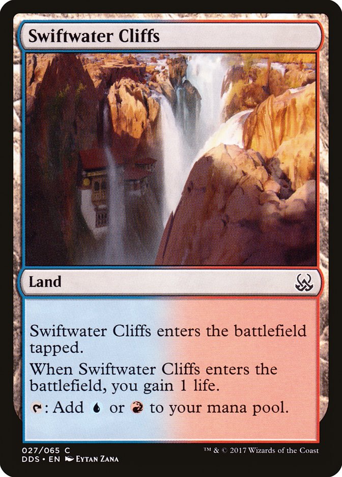 Swiftwater Cliffs [Duel Decks: Mind vs. Might] | Gate City Games LLC
