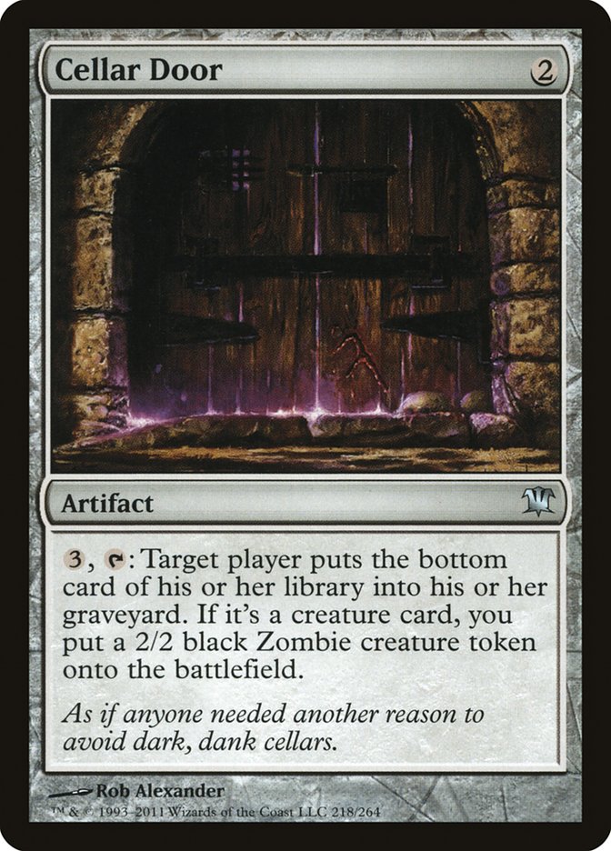 Cellar Door [Innistrad] | Gate City Games LLC