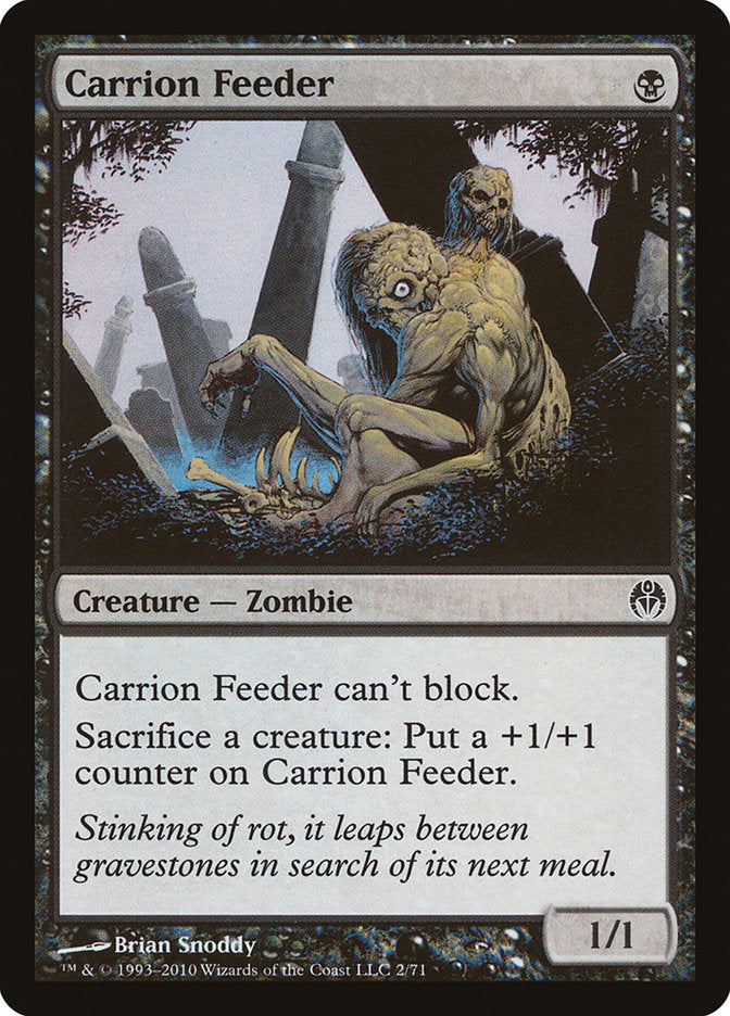 Carrion Feeder [Duel Decks: Phyrexia vs. the Coalition] | Gate City Games LLC