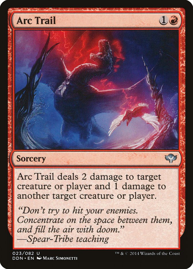 Arc Trail [Duel Decks: Speed vs. Cunning] | Gate City Games LLC