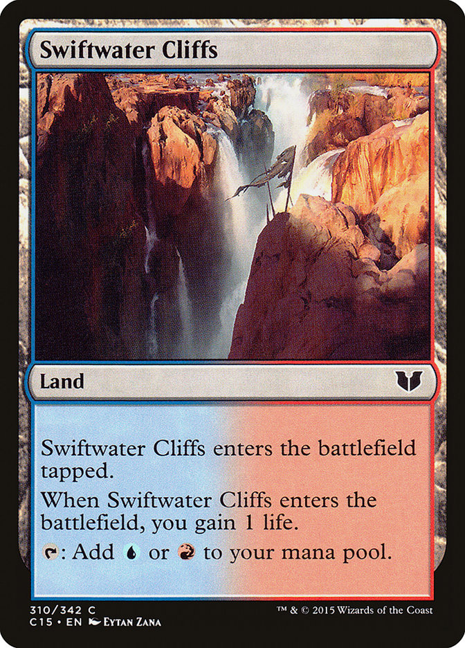 Swiftwater Cliffs [Commander 2015] | Gate City Games LLC