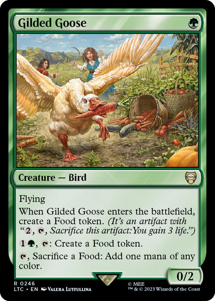 Gilded Goose [The Lord of the Rings: Tales of Middle-Earth Commander] | Gate City Games LLC