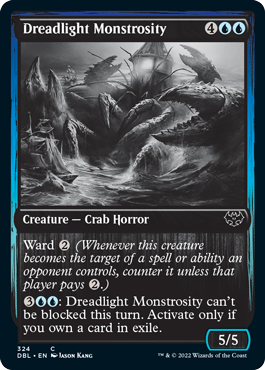 Dreadlight Monstrosity [Innistrad: Double Feature] | Gate City Games LLC