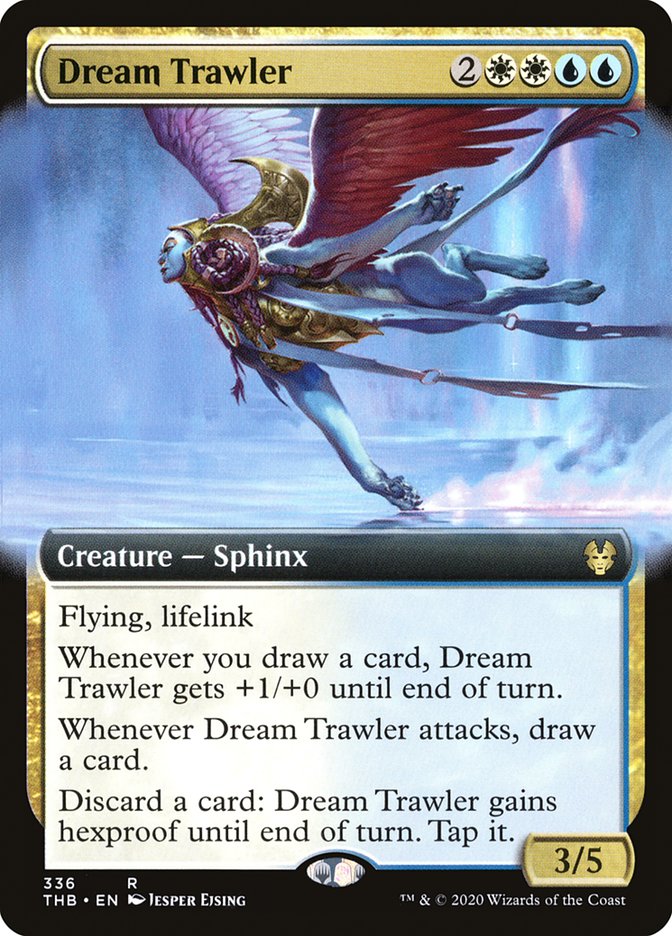 Dream Trawler (Extended Art) [Theros Beyond Death] | Gate City Games LLC