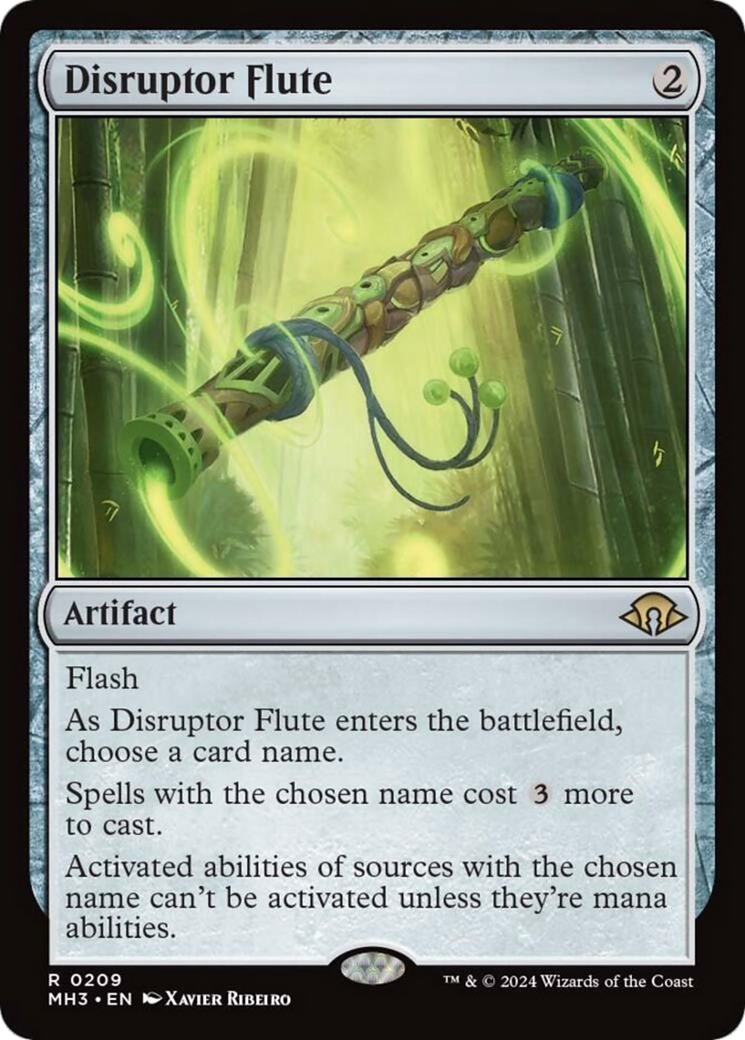 Disruptor Flute [Modern Horizons 3] | Gate City Games LLC