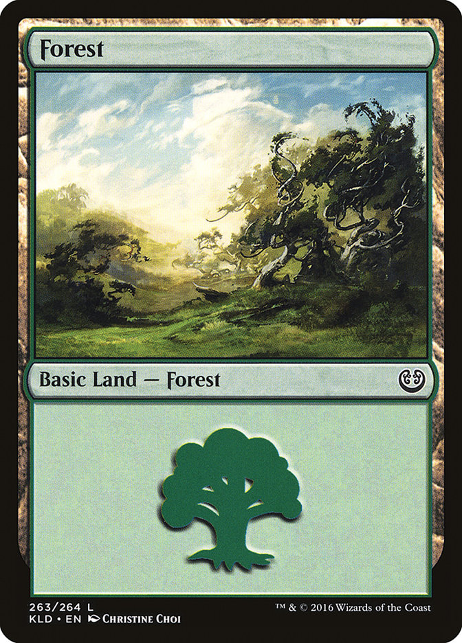 Forest (263) [Kaladesh] | Gate City Games LLC