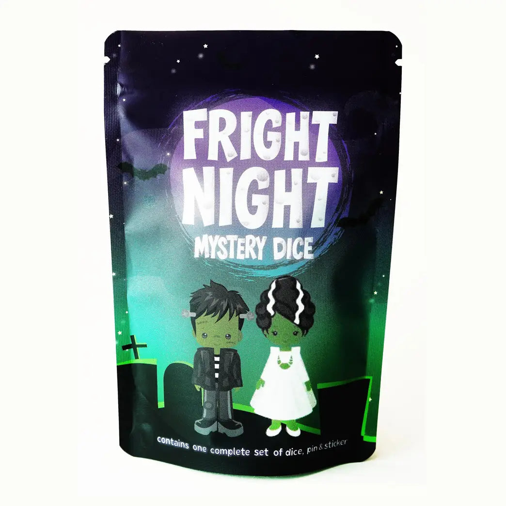 Fright Night Mystery Dice | Gate City Games LLC