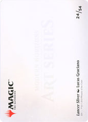 Lancer Sliver // Lancer Sliver [Modern Horizons Art Series] | Gate City Games LLC