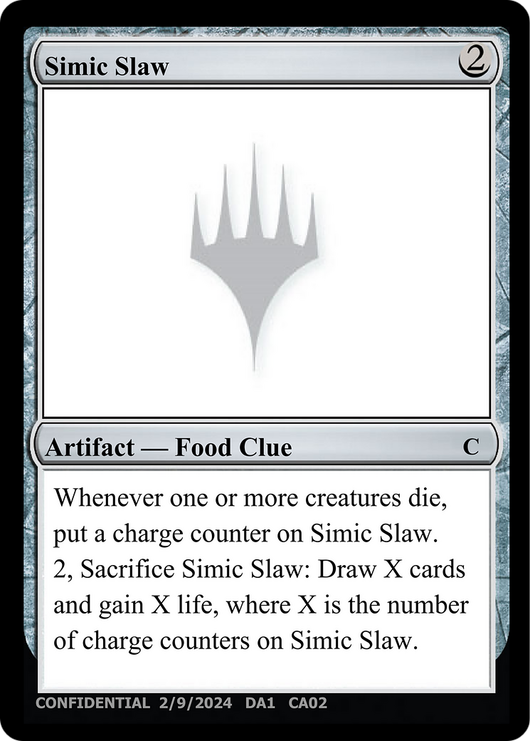 Simic Slaw [Unknown Event] | Gate City Games LLC