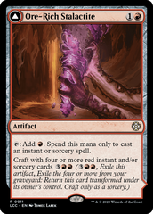 Ore-Rich Stalactite (Extended Art) [The Lost Caverns of Ixalan Commander] | Gate City Games LLC