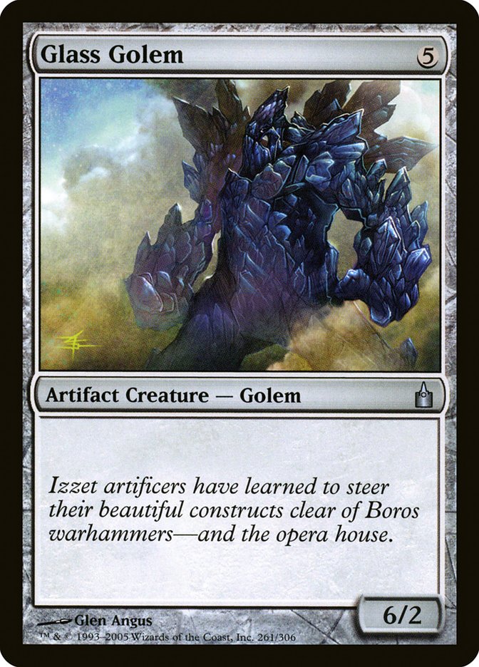 Glass Golem [Ravnica: City of Guilds] | Gate City Games LLC