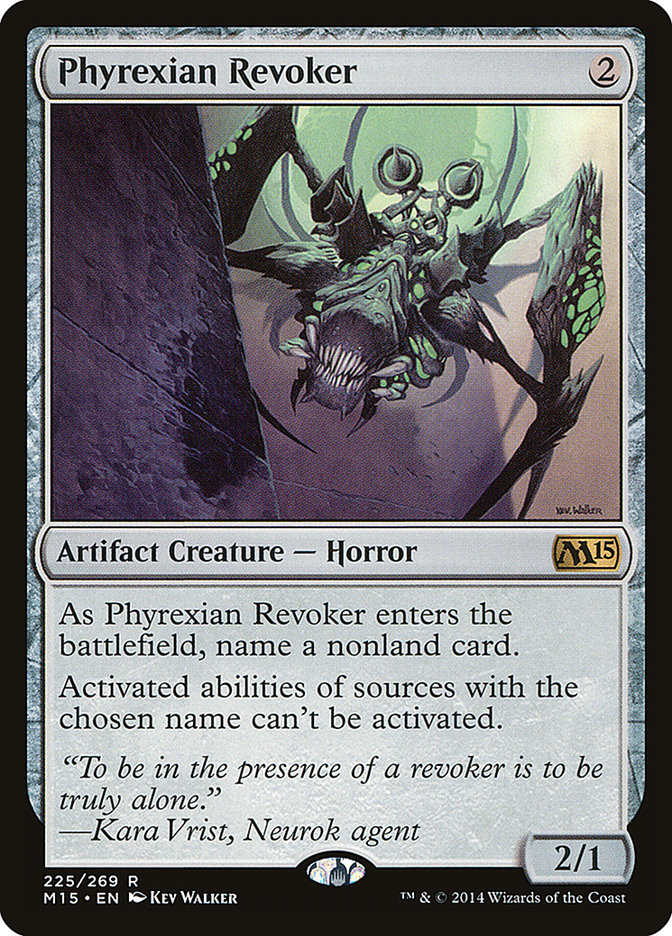 Phyrexian Revoker [Magic 2015] | Gate City Games LLC