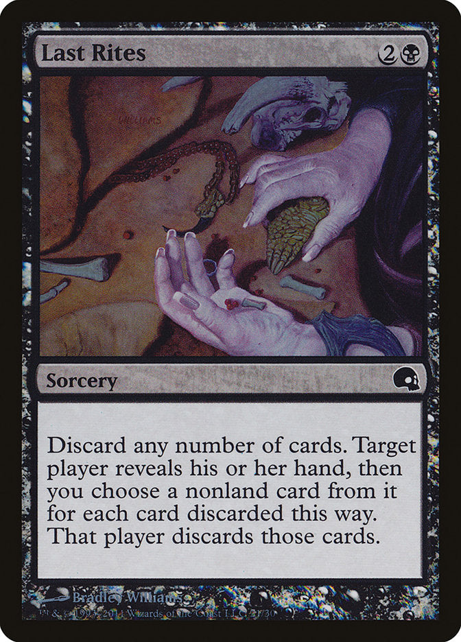 Last Rites [Premium Deck Series: Graveborn] | Gate City Games LLC