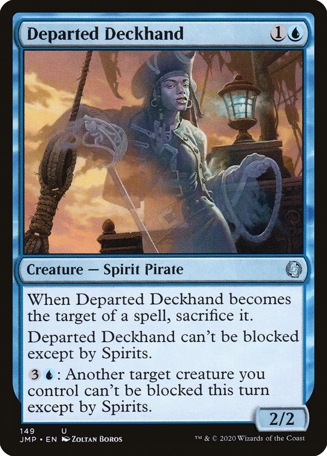 Departed Deckhand [Jumpstart] | Gate City Games LLC