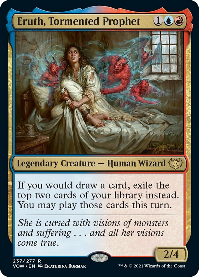 Eruth, Tormented Prophet [Innistrad: Crimson Vow] | Gate City Games LLC