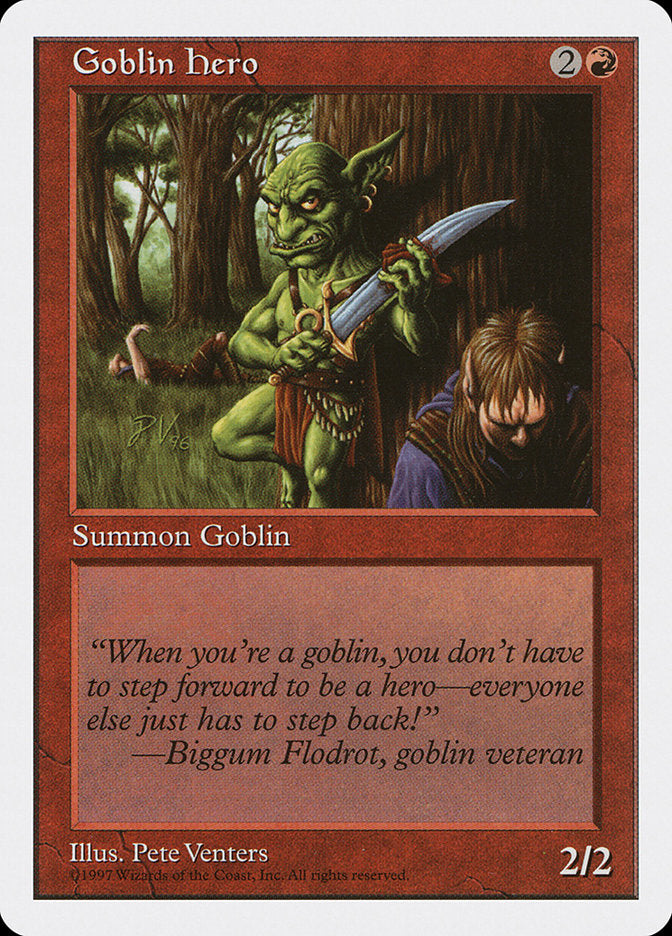 Goblin Hero [Fifth Edition] | Gate City Games LLC