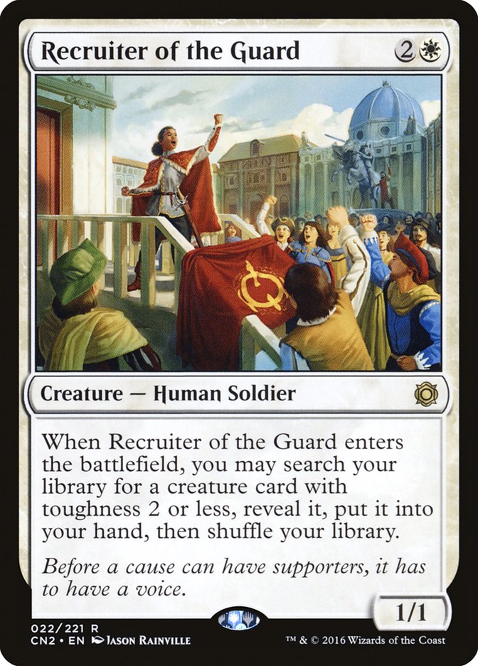Recruiter of the Guard [Conspiracy: Take the Crown] | Gate City Games LLC