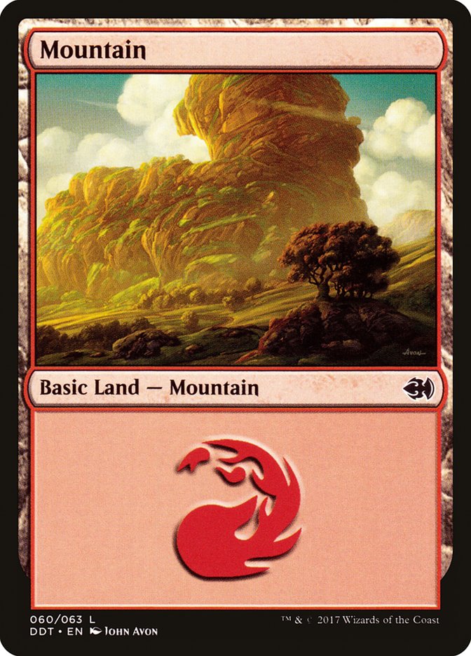 Mountain (60) [Duel Decks: Merfolk vs. Goblins] | Gate City Games LLC
