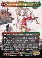 Terra, Magical Adept // Esper Terra (Borderless) [FINAL FANTASY] | Gate City Games LLC