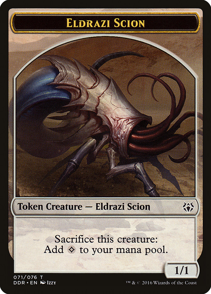 Eldrazi Scion Token [Duel Decks: Nissa vs. Ob Nixilis] | Gate City Games LLC
