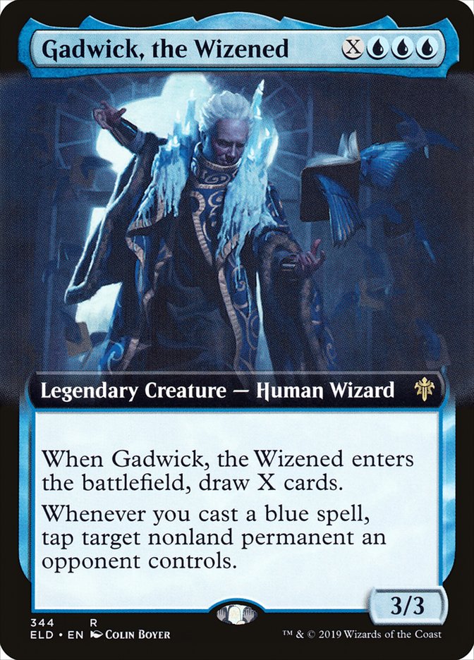 Gadwick, the Wizened (Extended Art) [Throne of Eldraine] | Gate City Games LLC