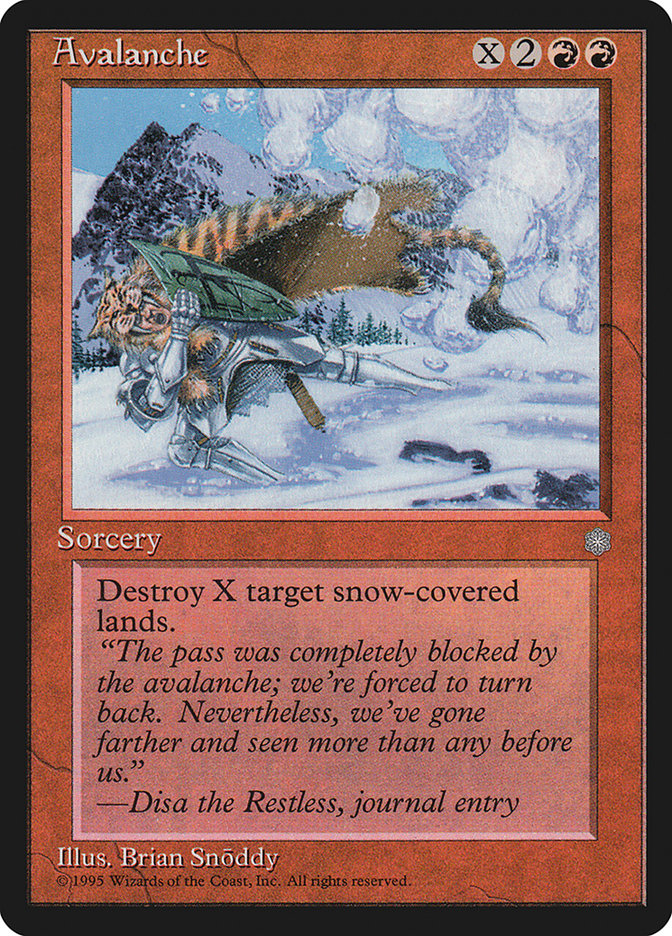Avalanche [Ice Age] | Gate City Games LLC