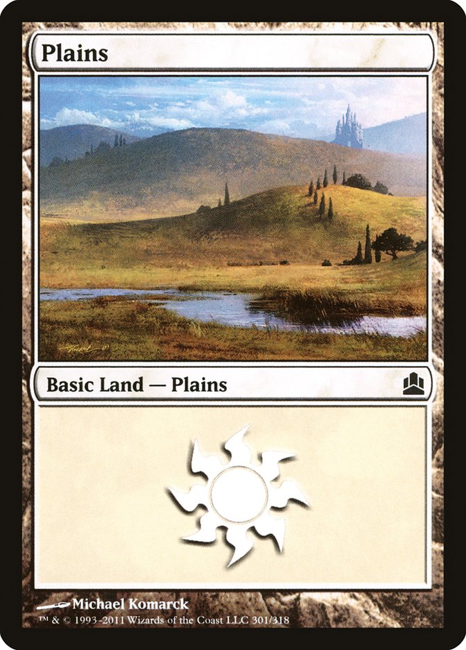 Plains (301) [Commander 2011] | Gate City Games LLC