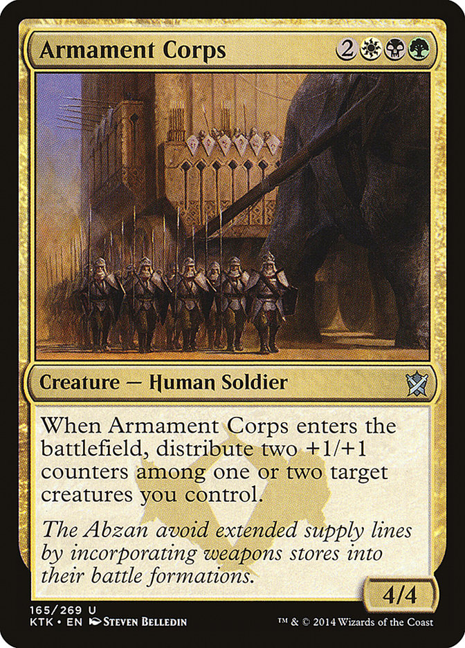 Armament Corps [Khans of Tarkir] | Gate City Games LLC