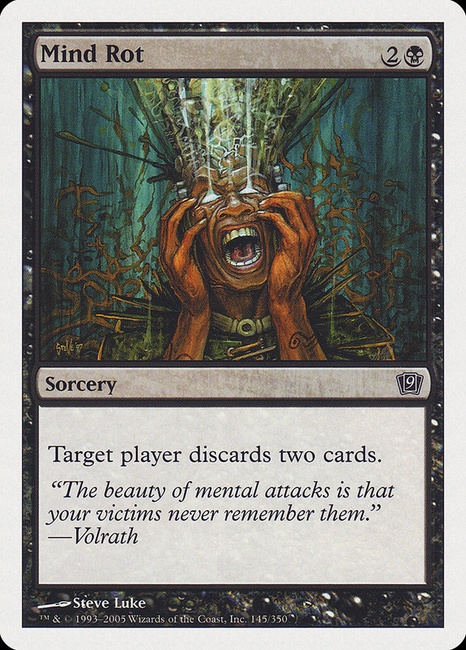 Mind Rot [Ninth Edition] | Gate City Games LLC