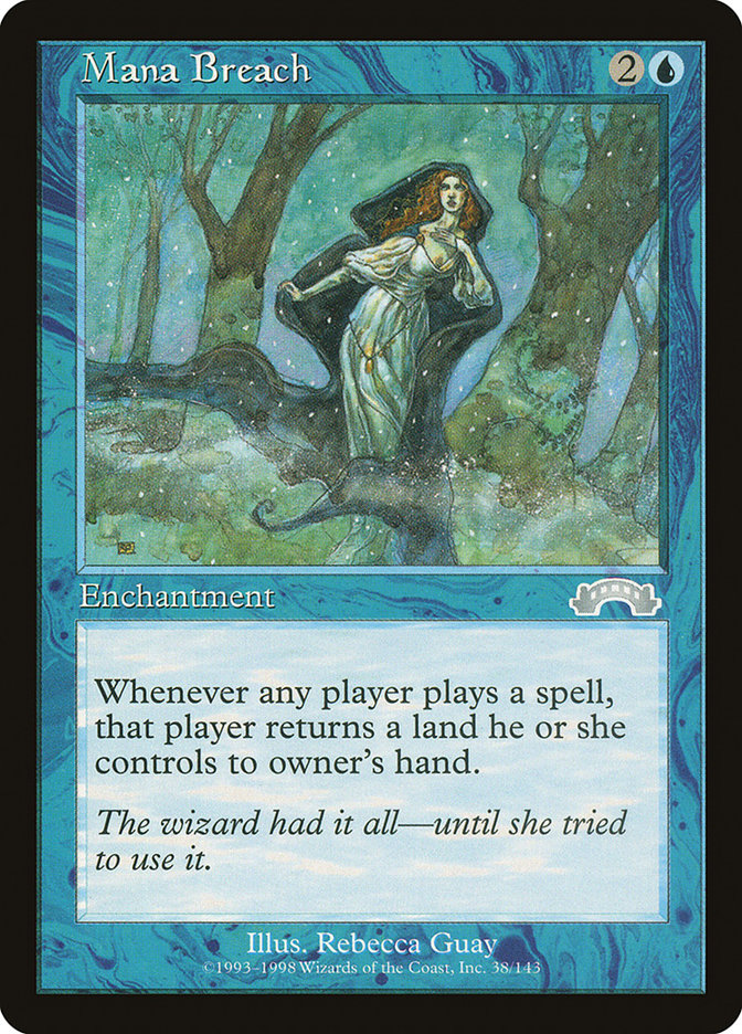 Mana Breach [Exodus] | Gate City Games LLC