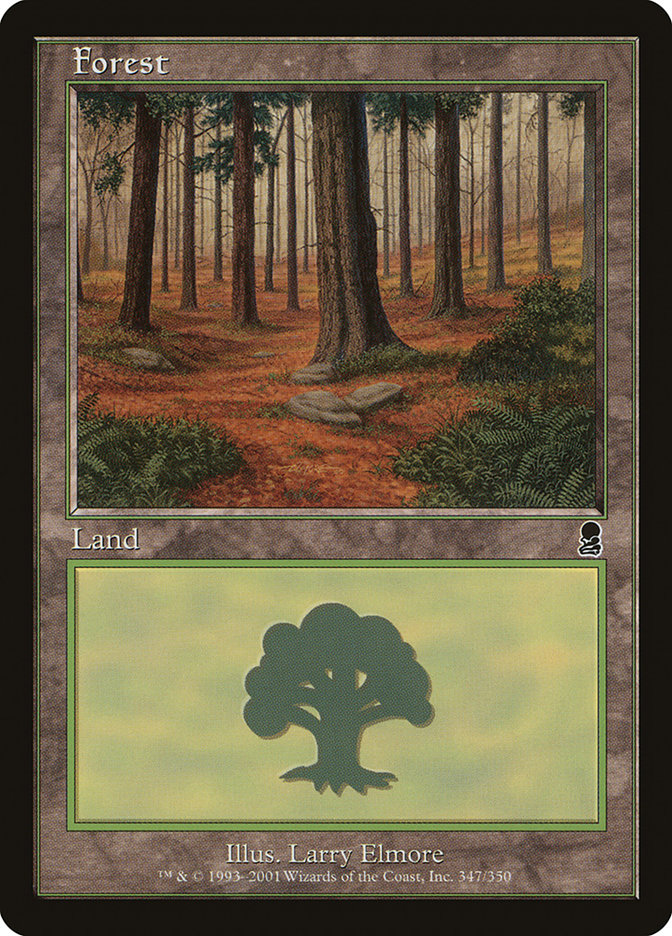 Forest (347) [Odyssey] | Gate City Games LLC