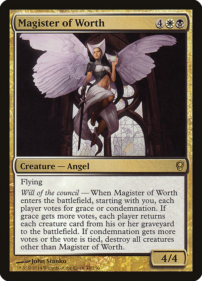 Magister of Worth [Conspiracy] | Gate City Games LLC