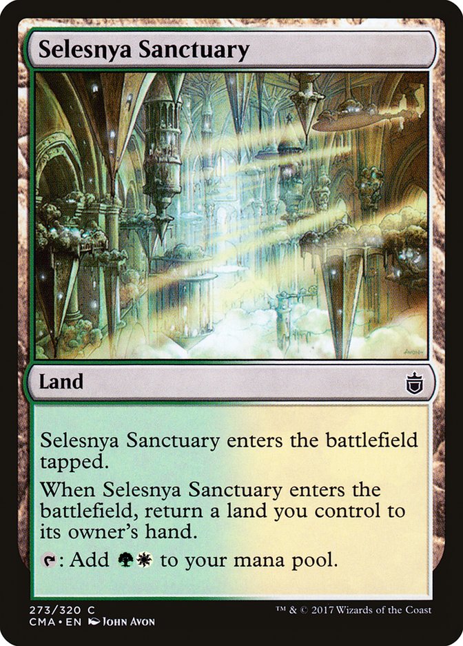 Selesnya Sanctuary [Commander Anthology] | Gate City Games LLC