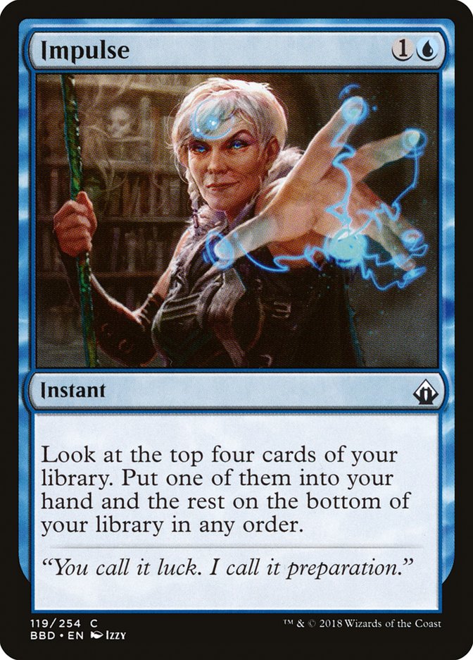 Impulse [Battlebond] | Gate City Games LLC
