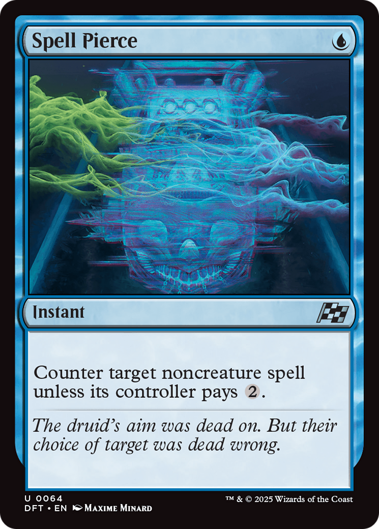 Spell Pierce [Aetherdrift] | Gate City Games LLC