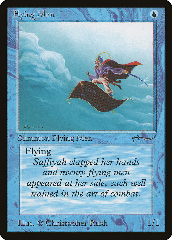 Flying Men [Arabian Nights] | Gate City Games LLC