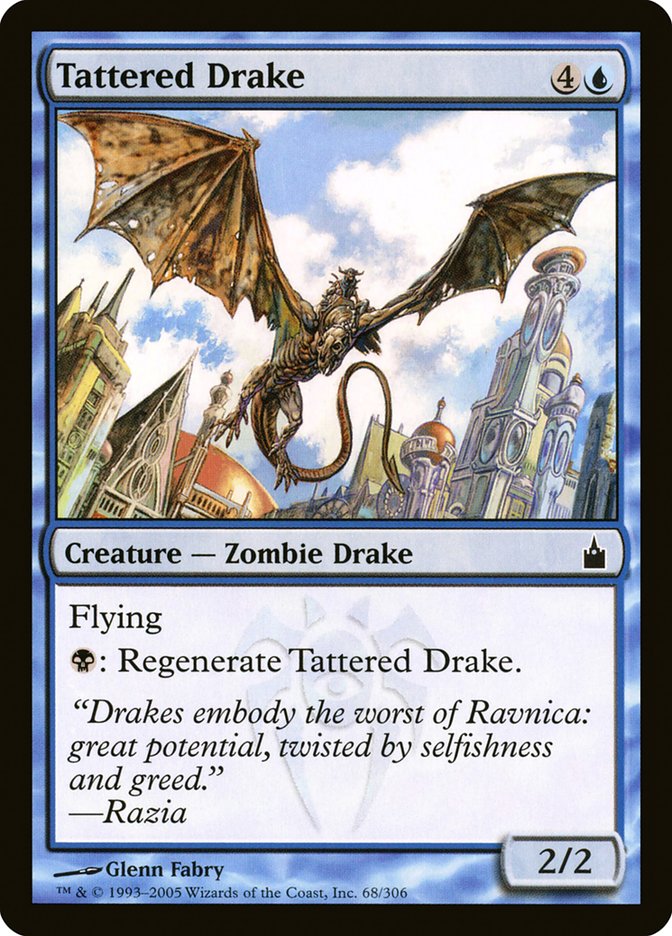 Tattered Drake [Ravnica: City of Guilds] | Gate City Games LLC