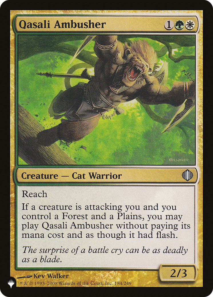 Qasali Ambusher [The List] | Gate City Games LLC