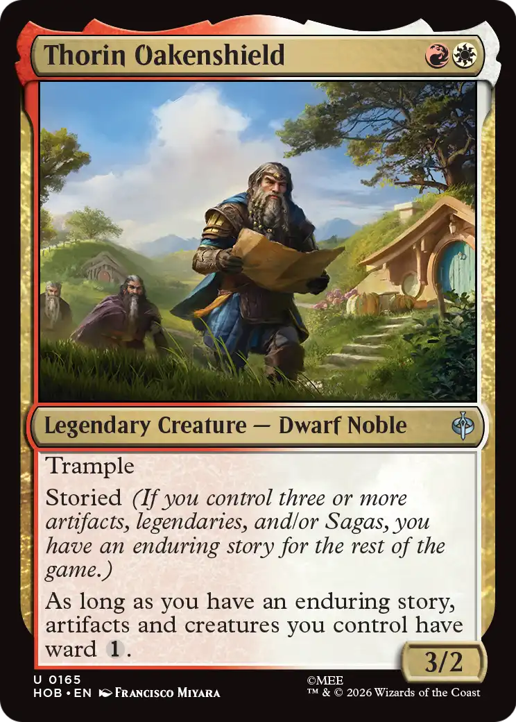 Thorin Oakenshield [The Hobbit] | Gate City Games LLC