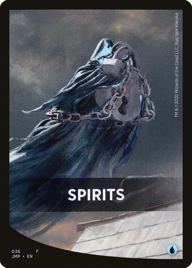 Spirits [Jumpstart Front Cards] | Gate City Games LLC