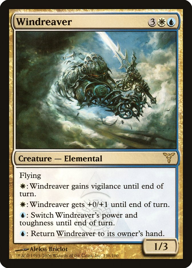 Windreaver [Dissension] | Gate City Games LLC