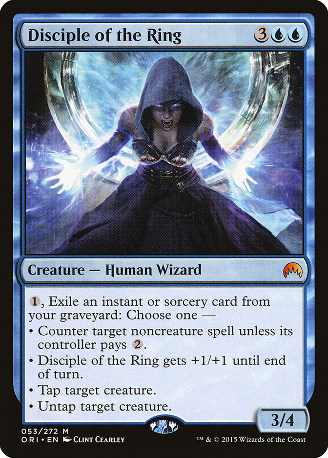 Disciple of the Ring [Magic Origins] | Gate City Games LLC