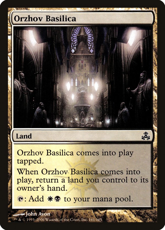 Orzhov Basilica [Guildpact] | Gate City Games LLC