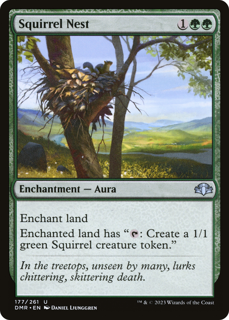 Squirrel Nest [Dominaria Remastered] | Gate City Games LLC