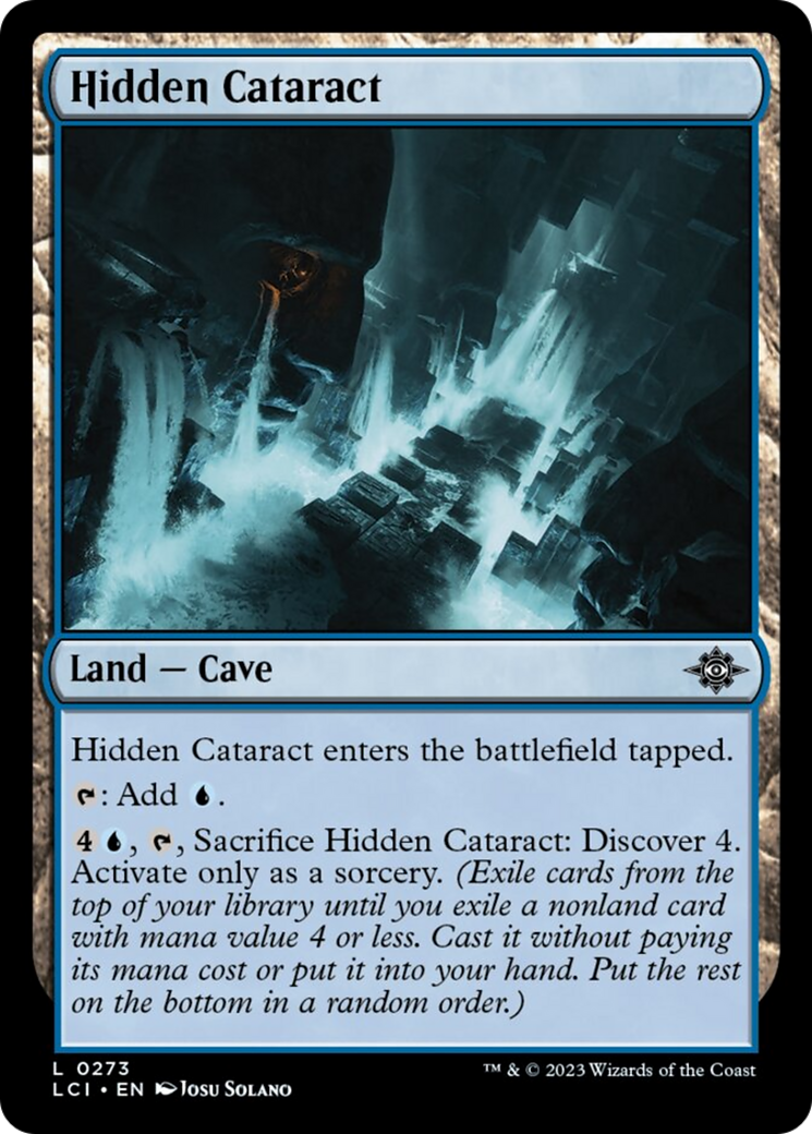 Hidden Cataract [The Lost Caverns of Ixalan] | Gate City Games LLC