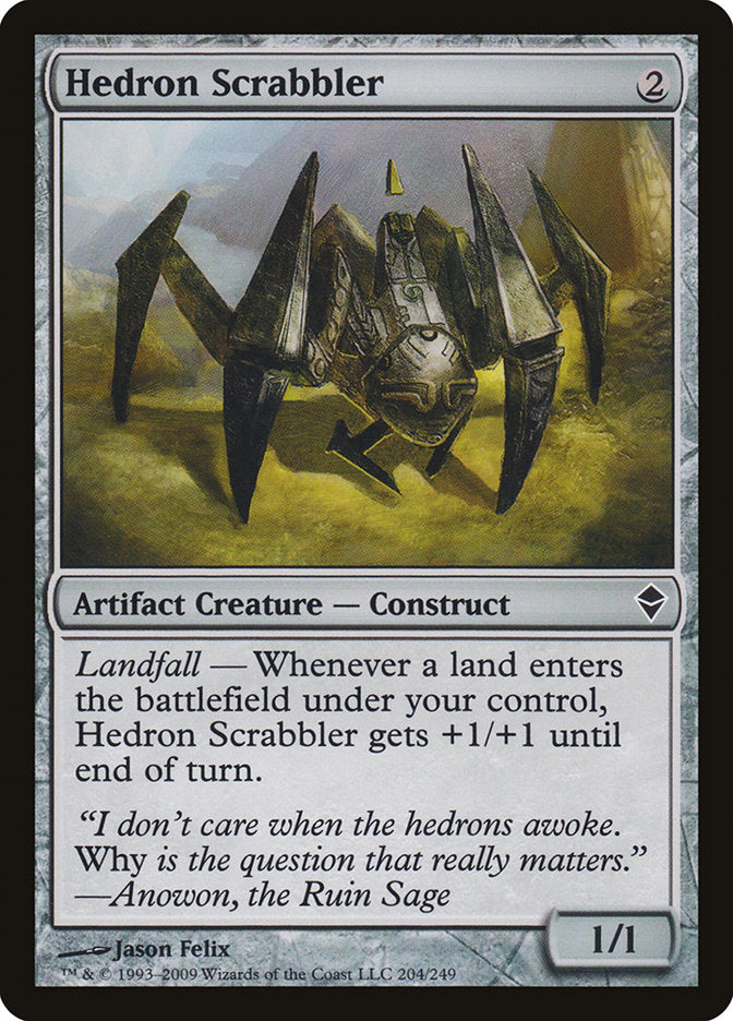Hedron Scrabbler [Zendikar] | Gate City Games LLC